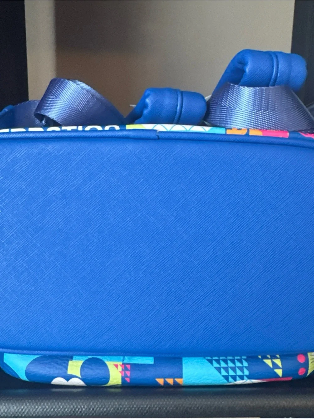 Disney Parks Epcot Characters  AOP Loungefly Backpack Bag NWT Nemo Squirt Rocket